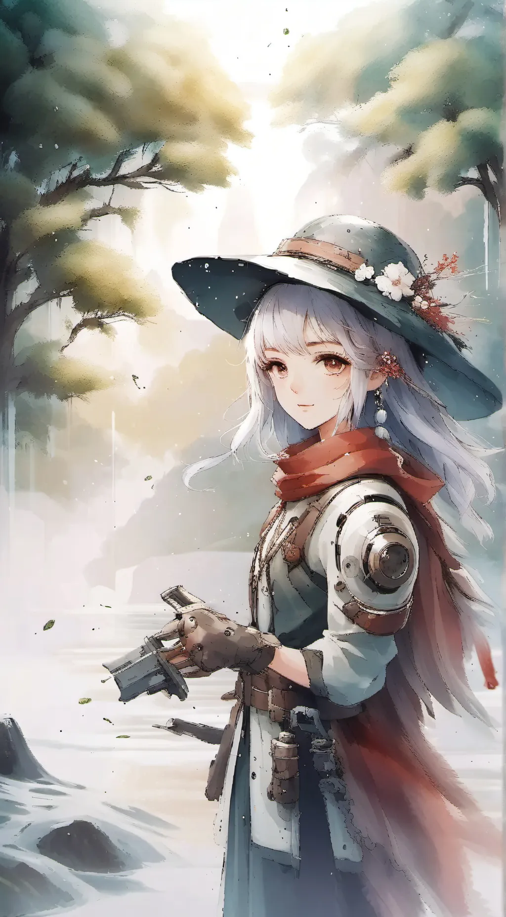 ai character: nuani kasu background