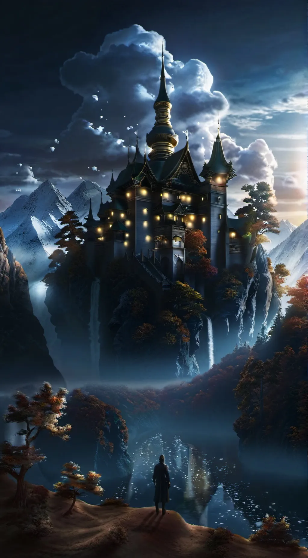 ai character: ✨️~The Marauders~ background