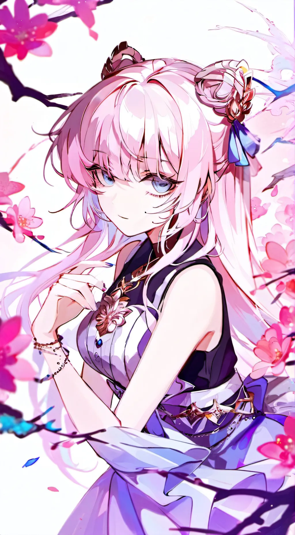 ai character: mean muichiro background