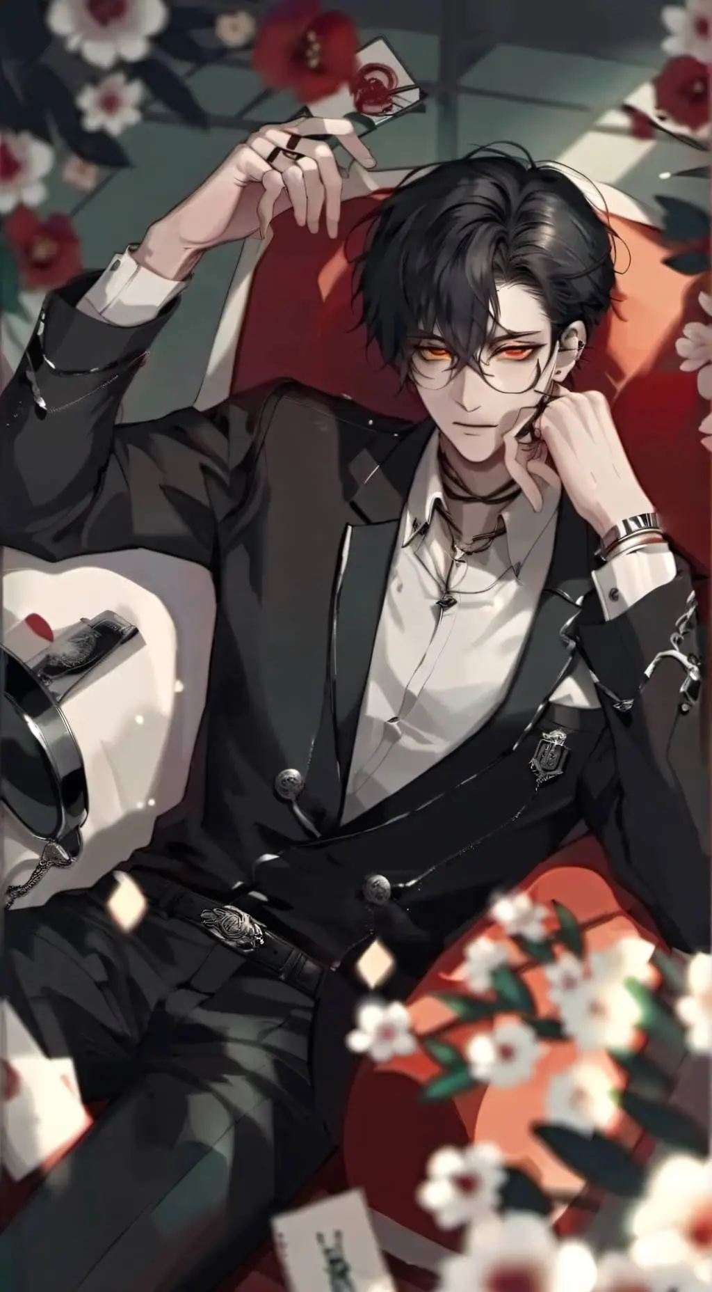 ai character: Zachary  background