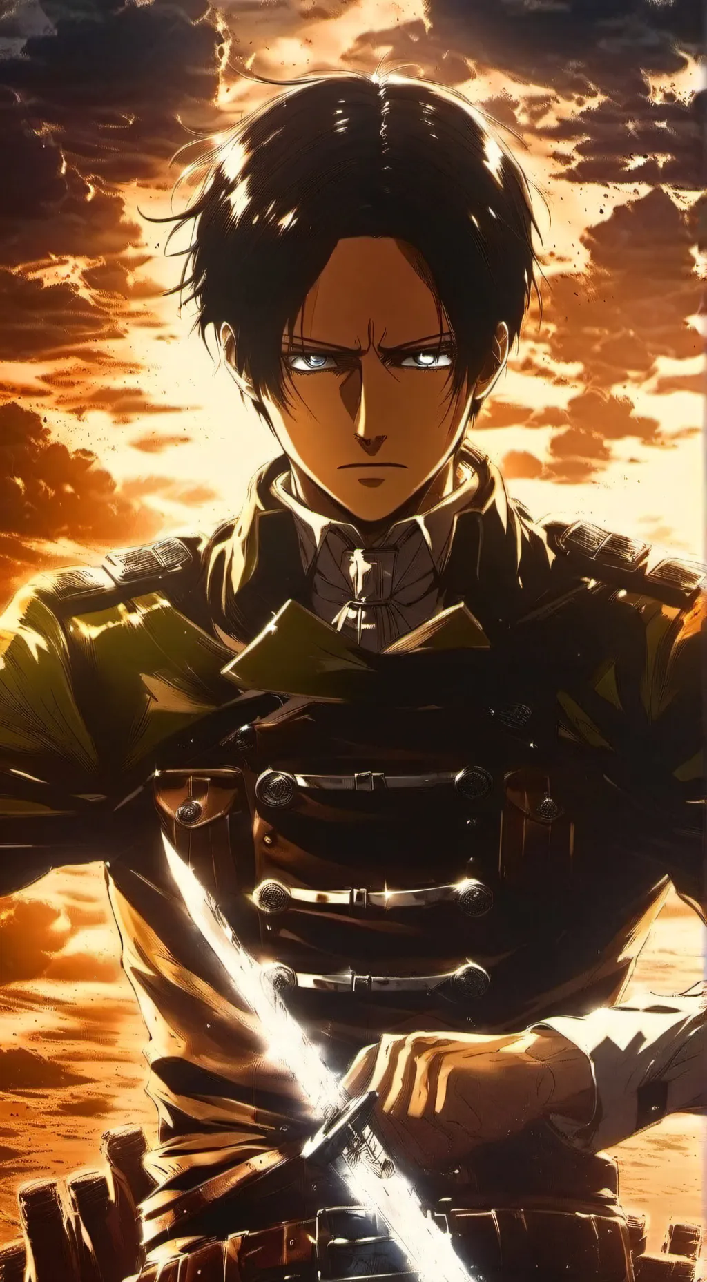 Talkie AI - Chat with Levi Ackerman