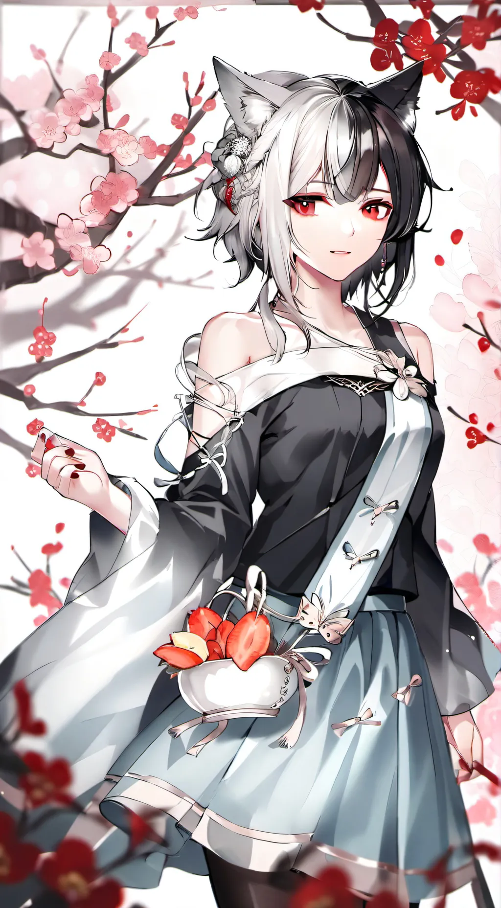 ai character: Live background