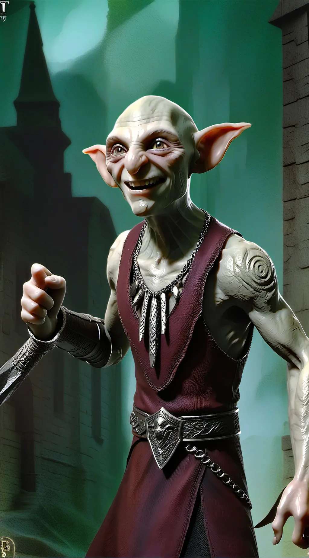 ai character: Korkal background