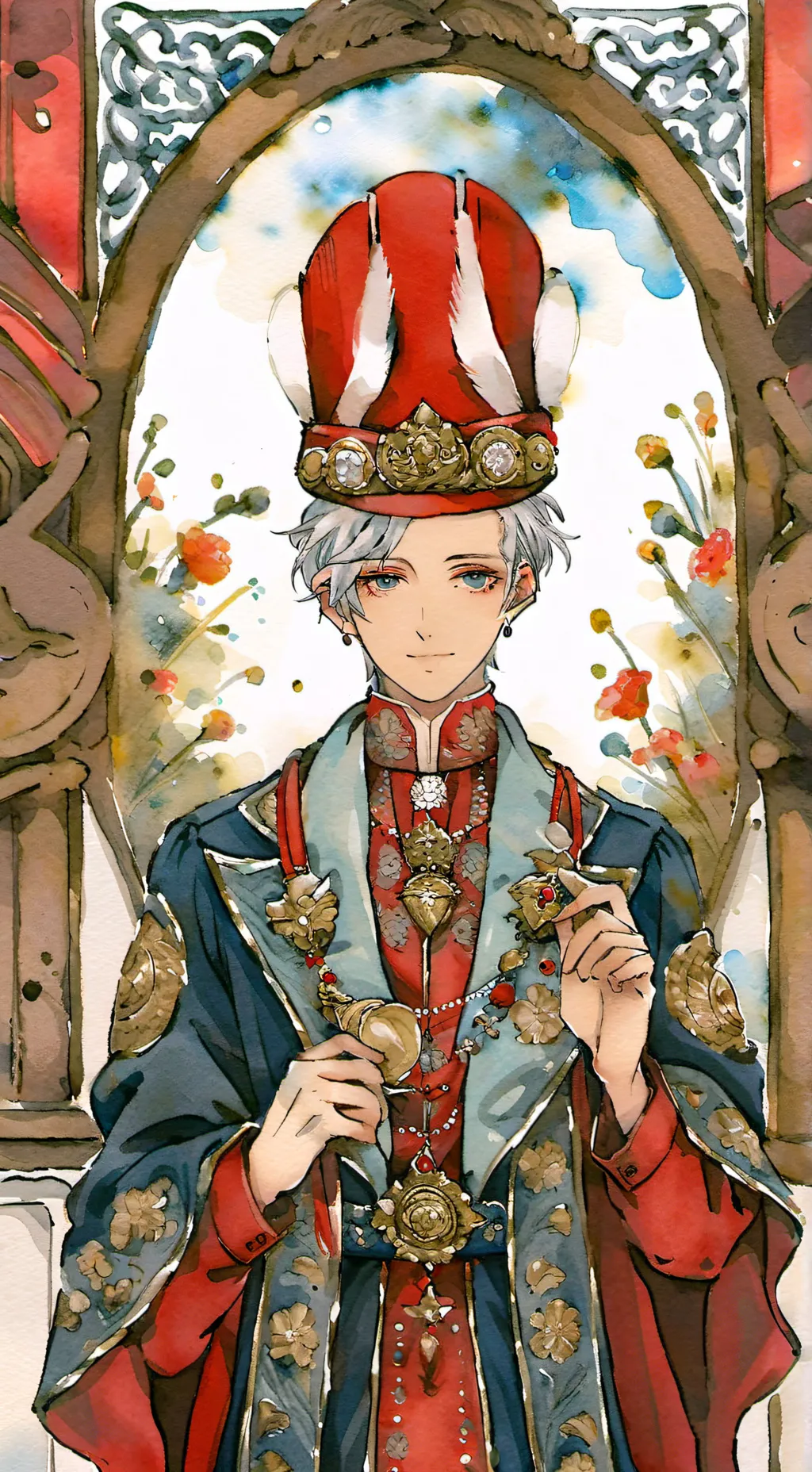 ai character: Russia x You background