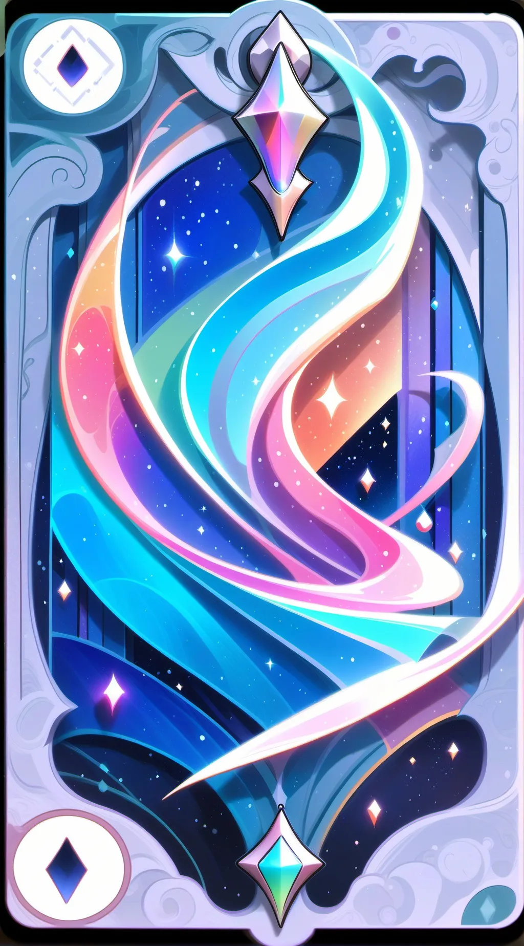 ai character: uno reverse card background