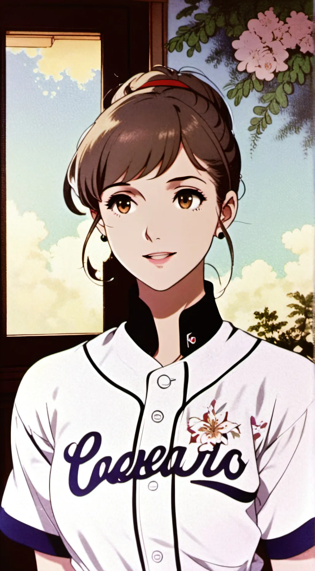 ai character: MHA pyjama party background