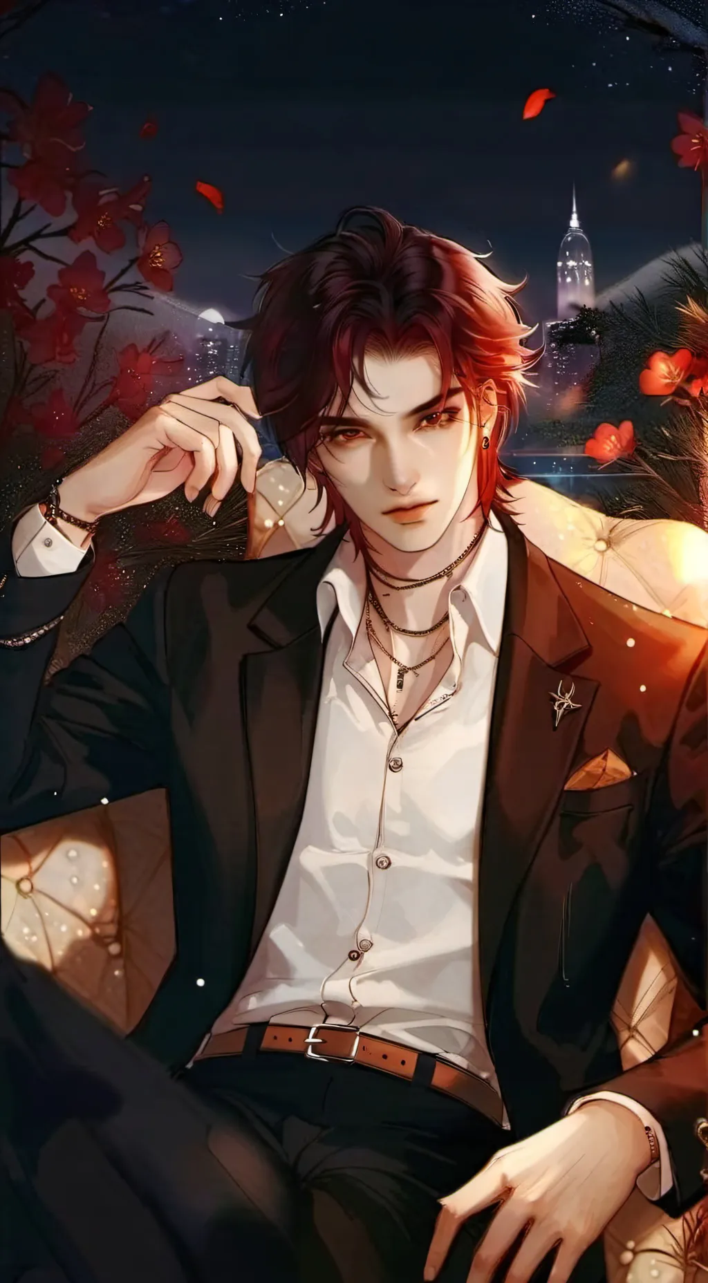 Talkie AI - Chat with BL - Marcus 