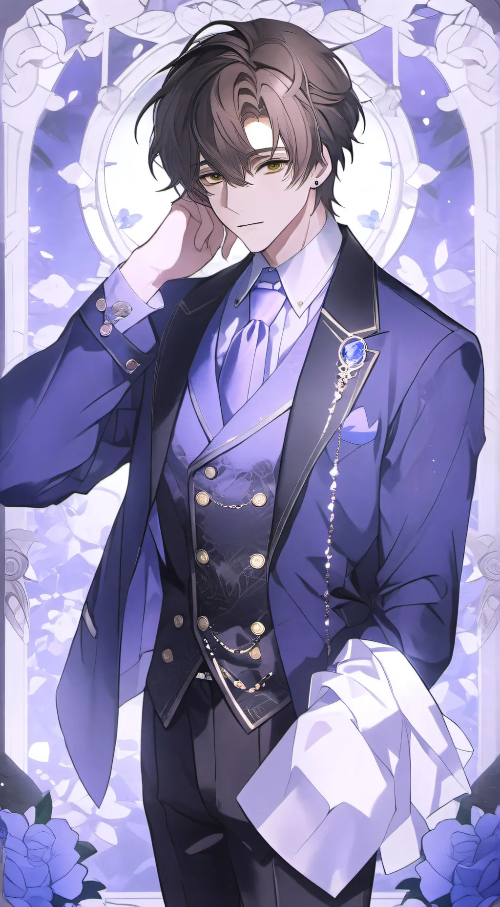 ai character: Jay background
