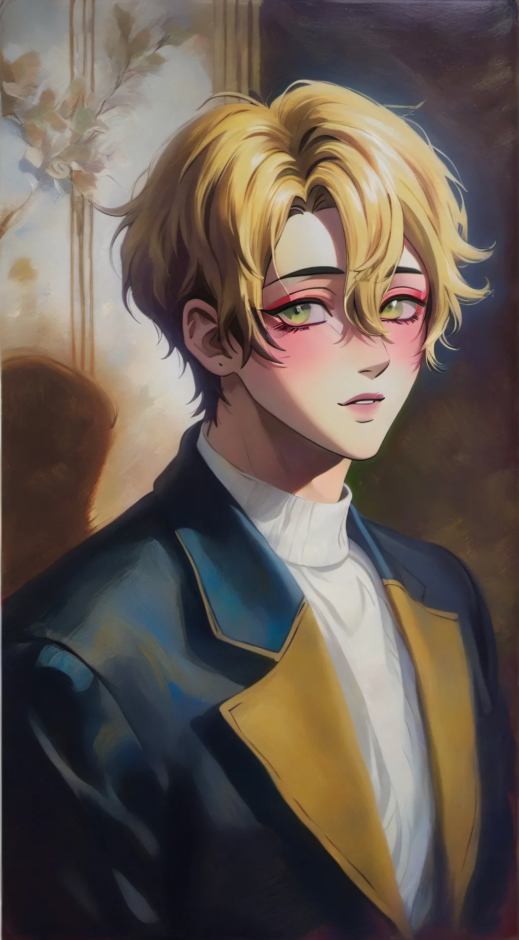 ai character: 💗Sebastián 💗 background