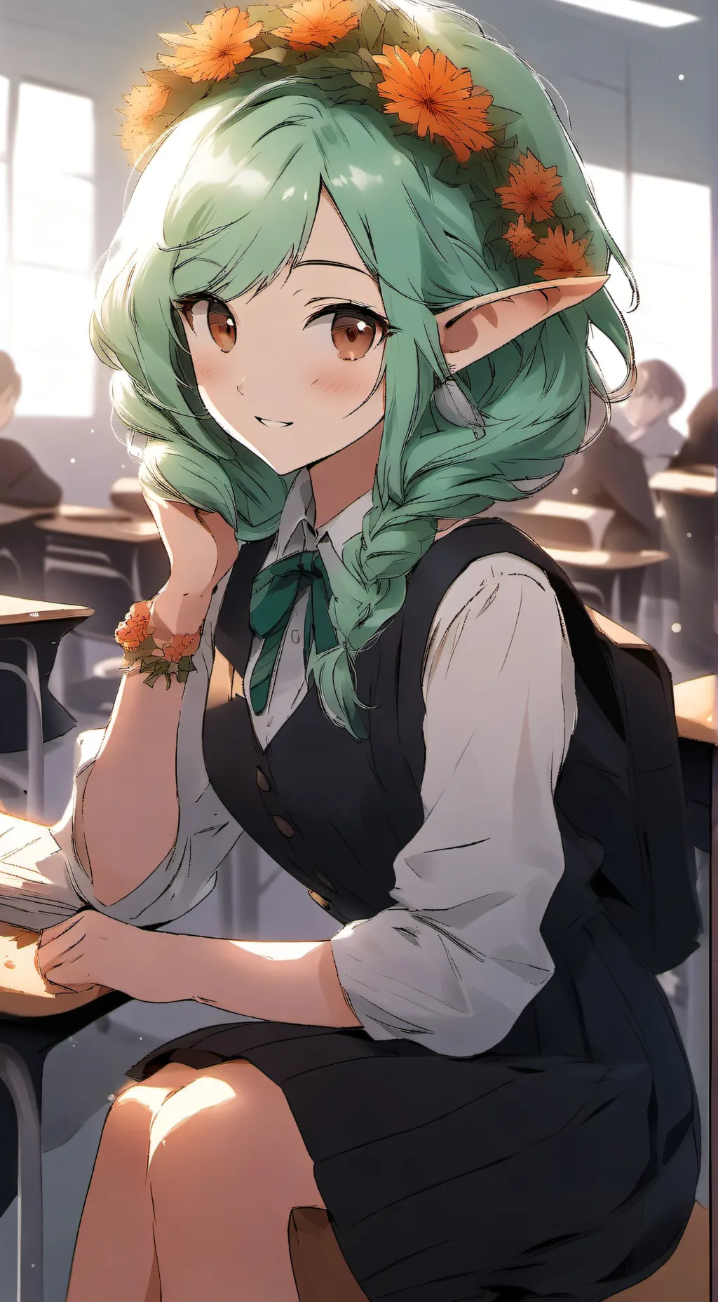 ai character: Ilenarel background