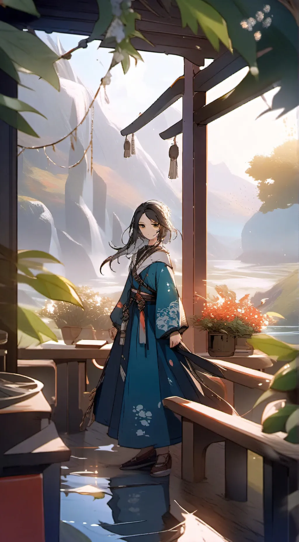 ai character: Plunger Camera background