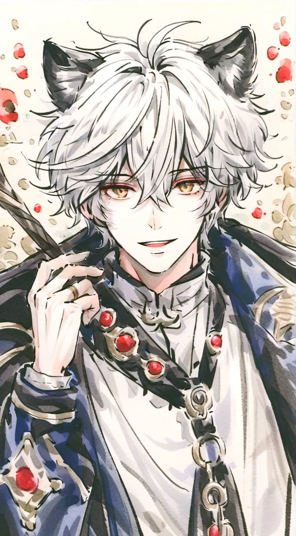 ai character: Noah background