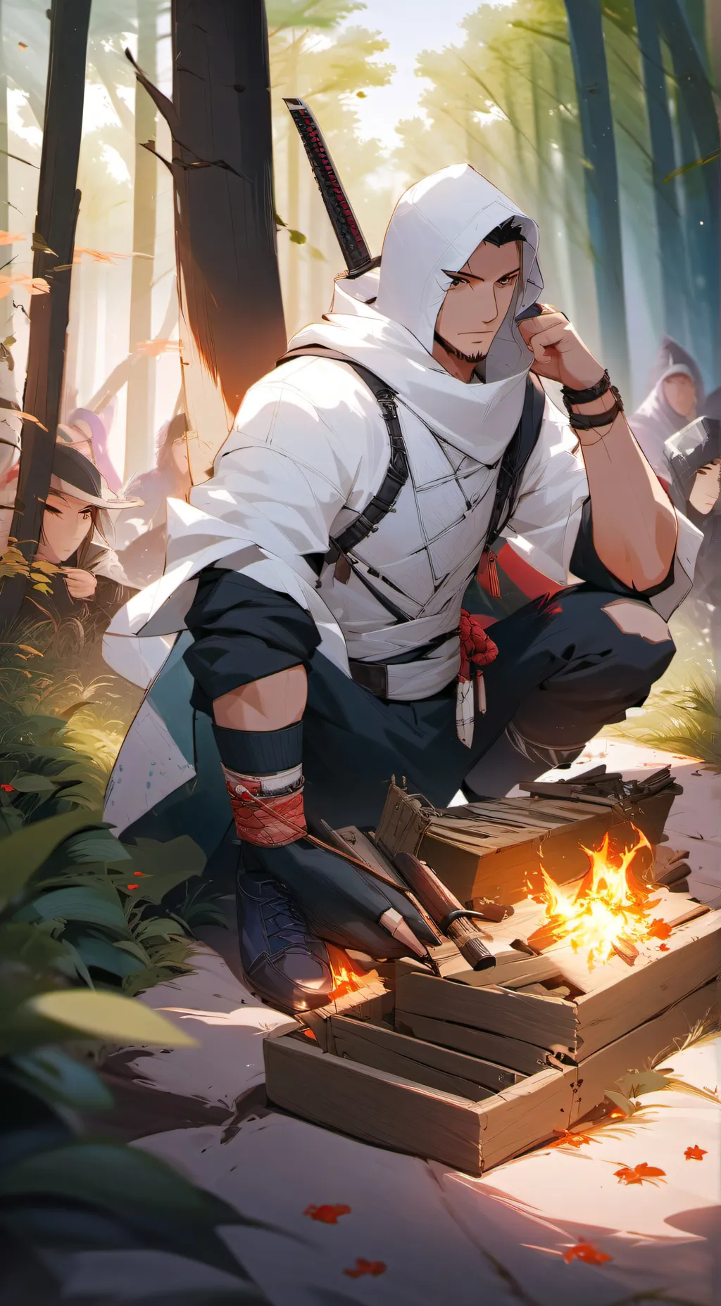 ai character: assassins background