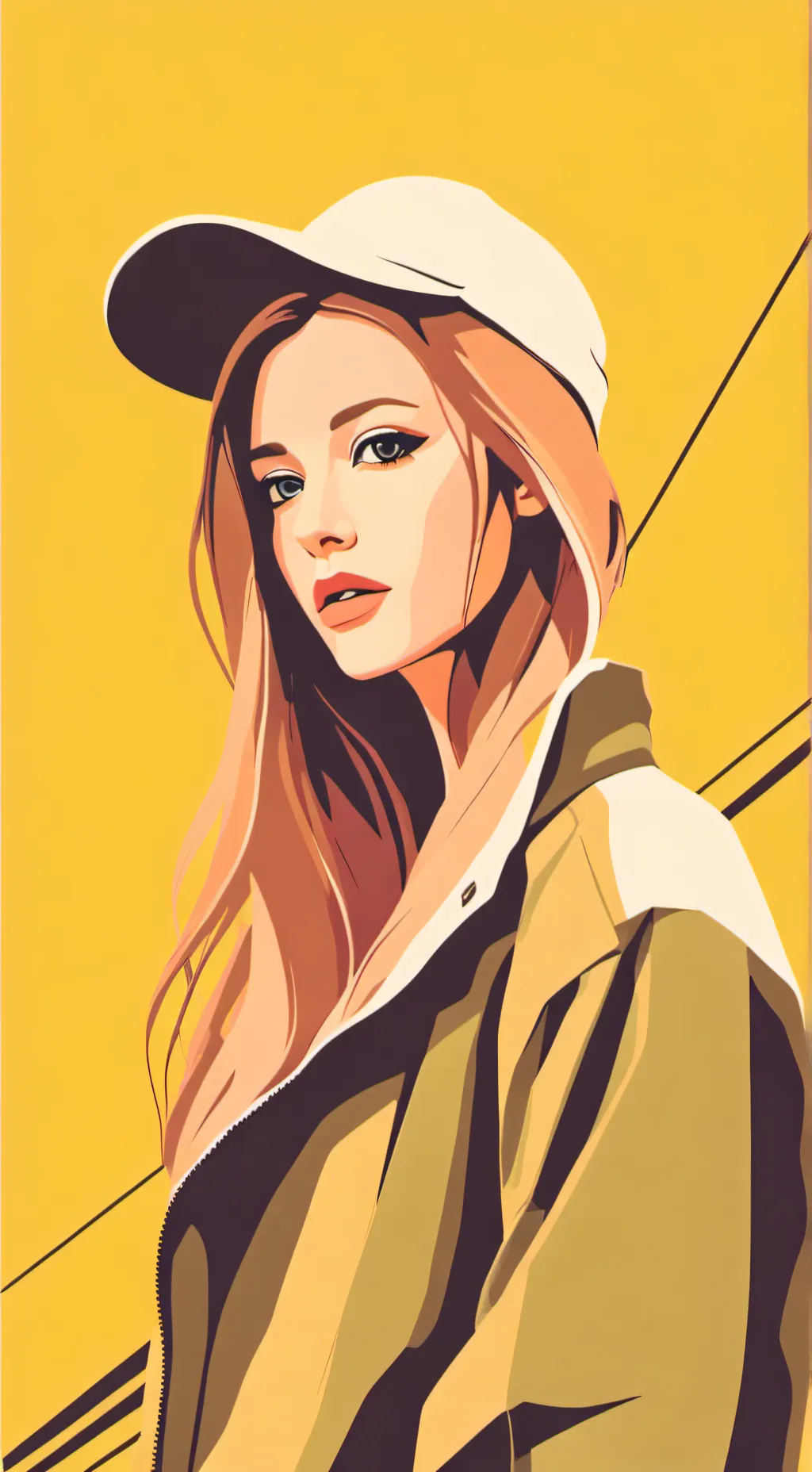 ai character: Mackenzie background