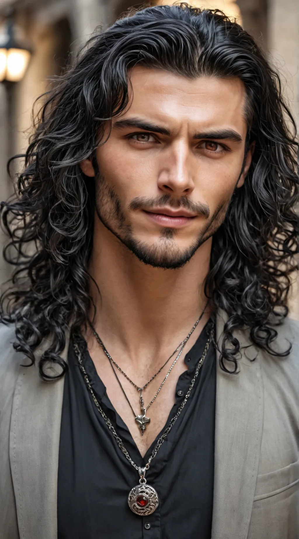 ai character: Darius background