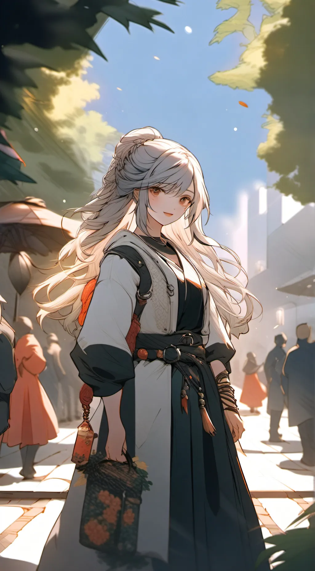 ai character: assassin school  background