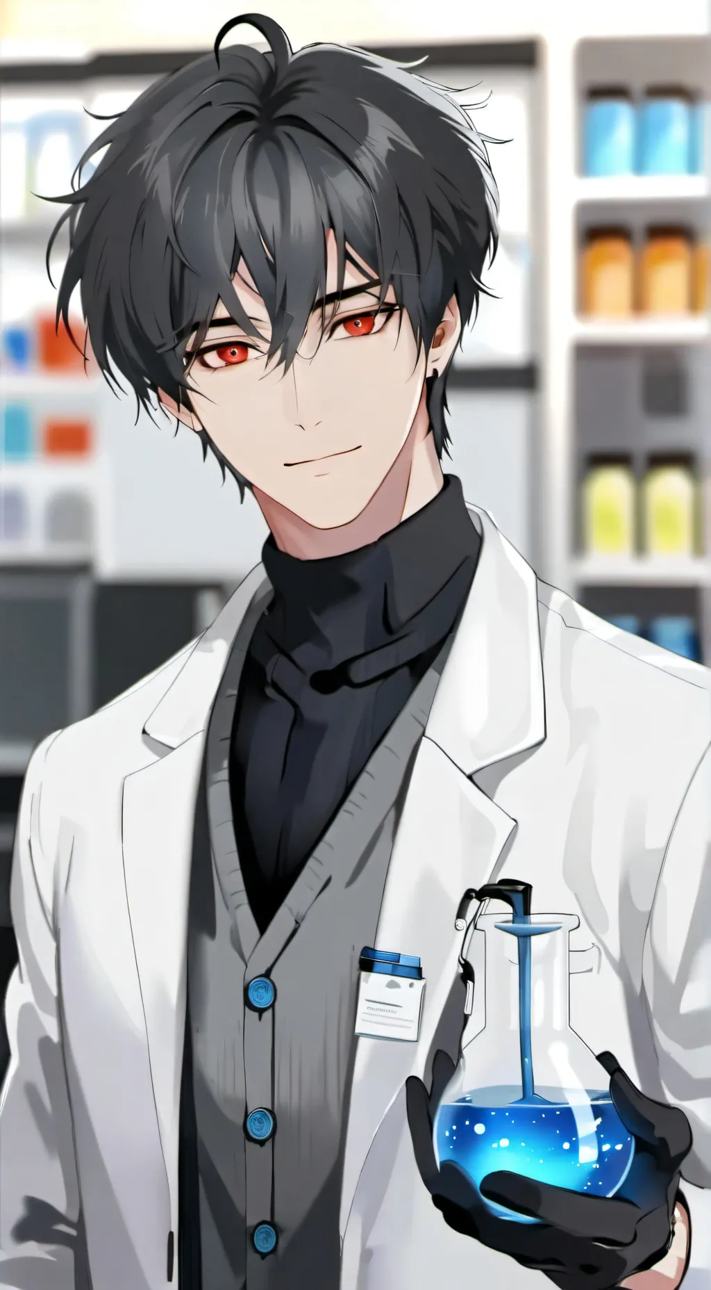 ai character: Jason background