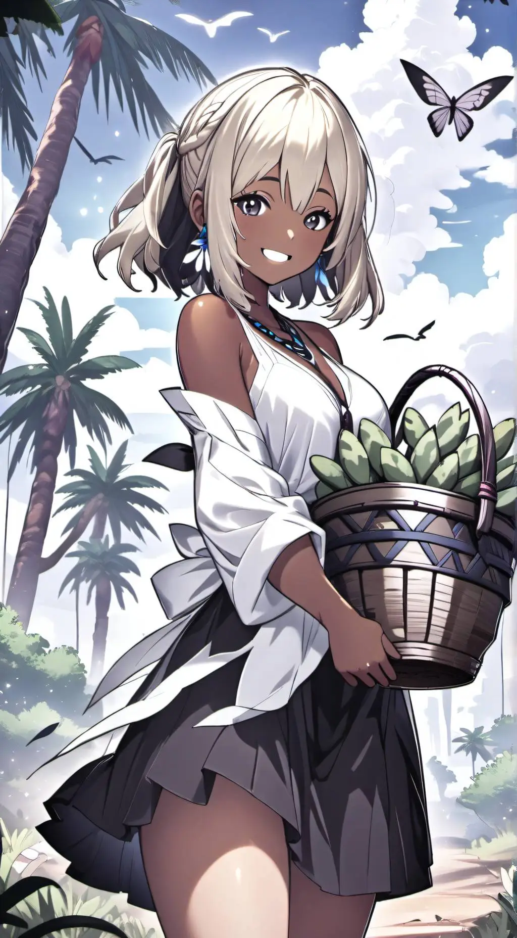 ai character: Mialia background
