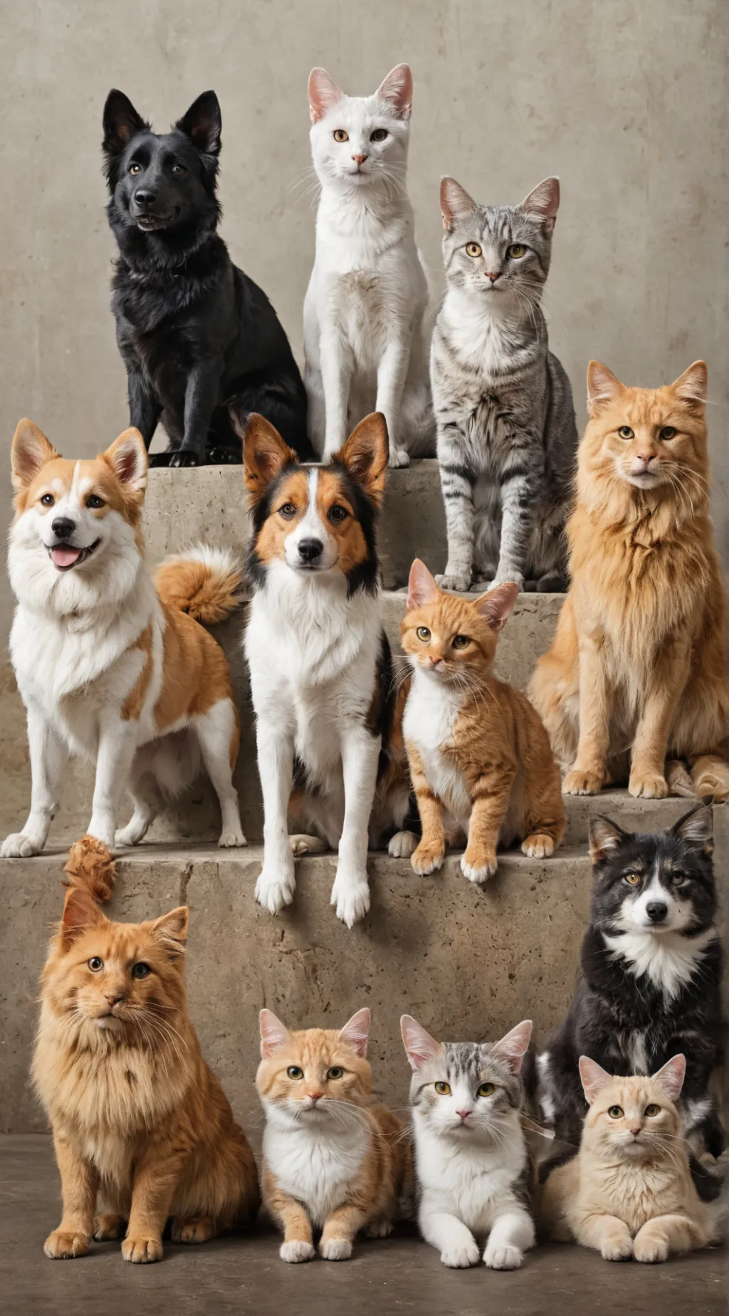 ai character: Pets background