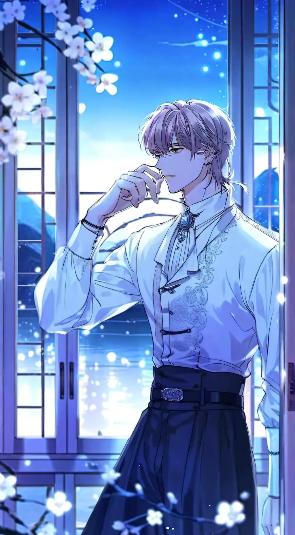 ai character: Zack background