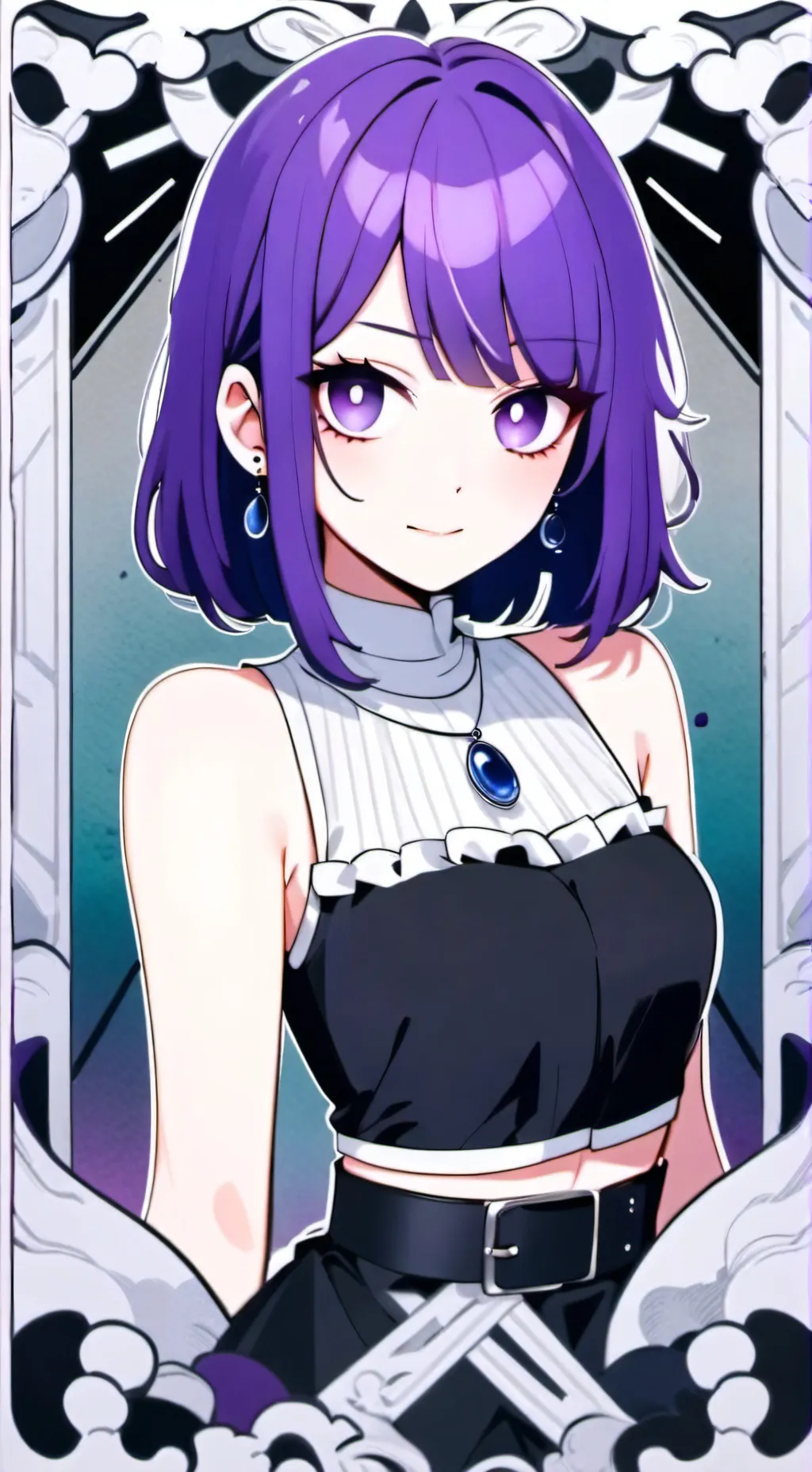 ai character: Yaz background