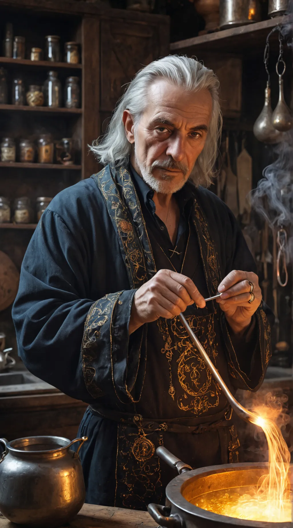 ai character: Aldric the Alchemist background