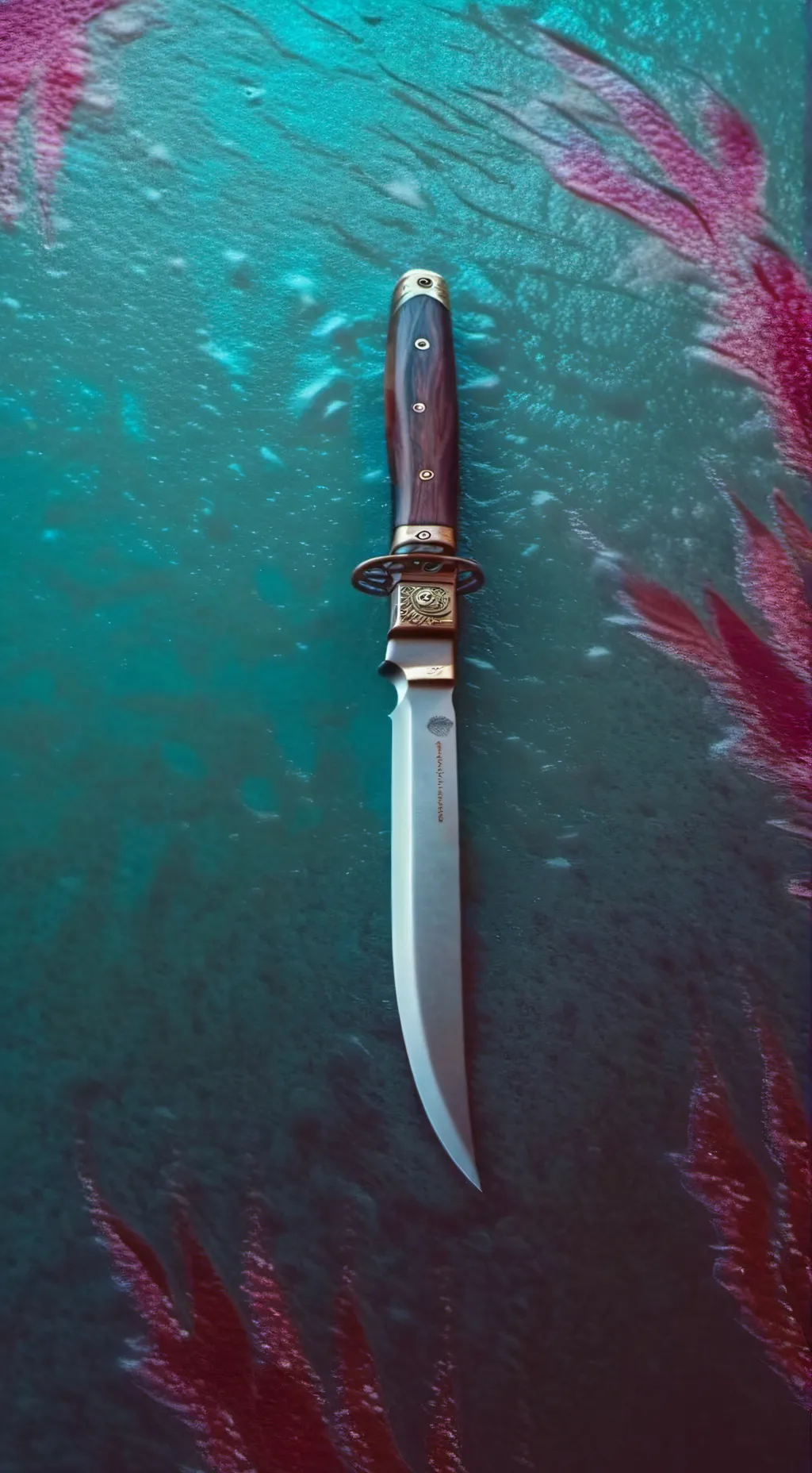 ai character: knife background