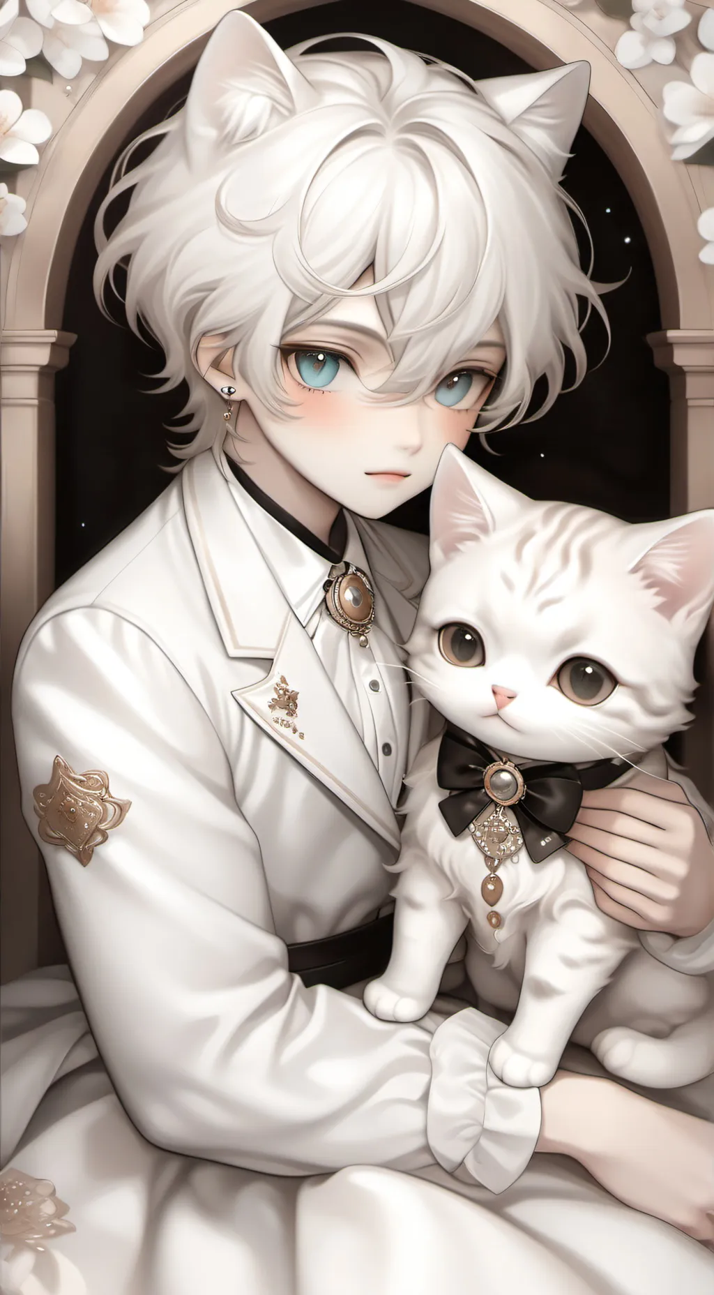 ai character: el gato de alan background