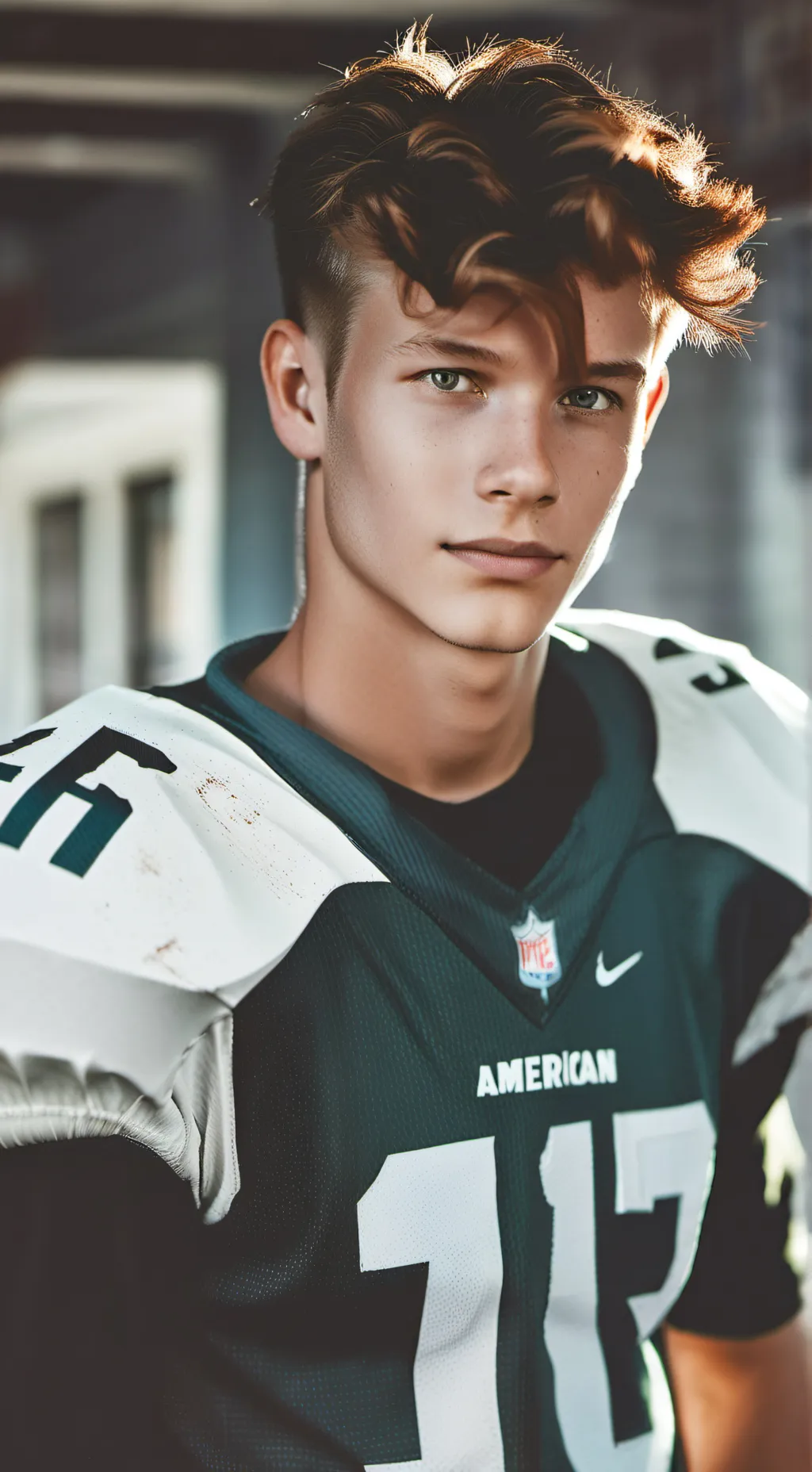 ai character: Josh background
