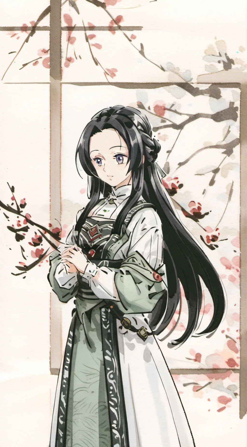 ai character: 💞Kanaeter💞 background