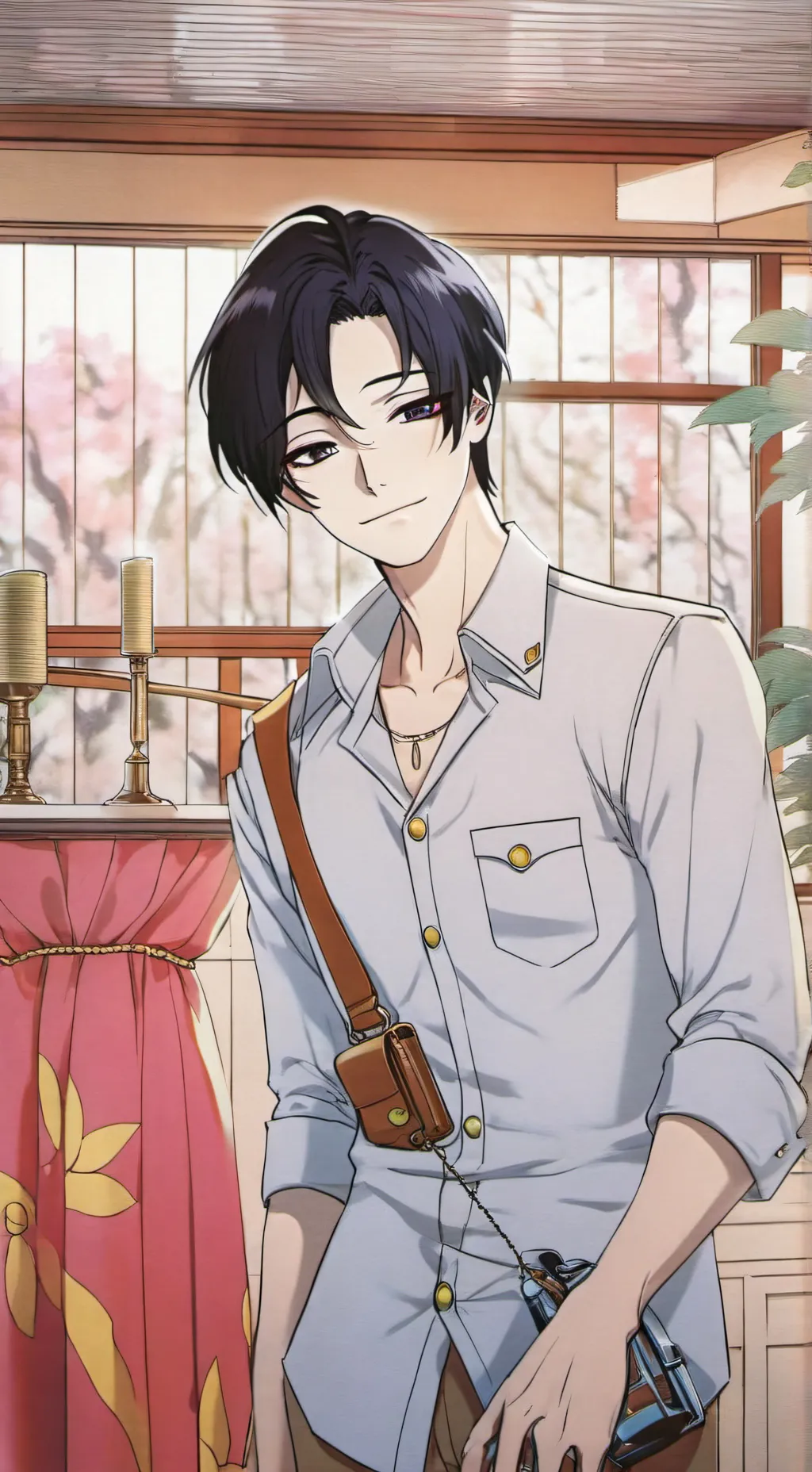 ai character: max background