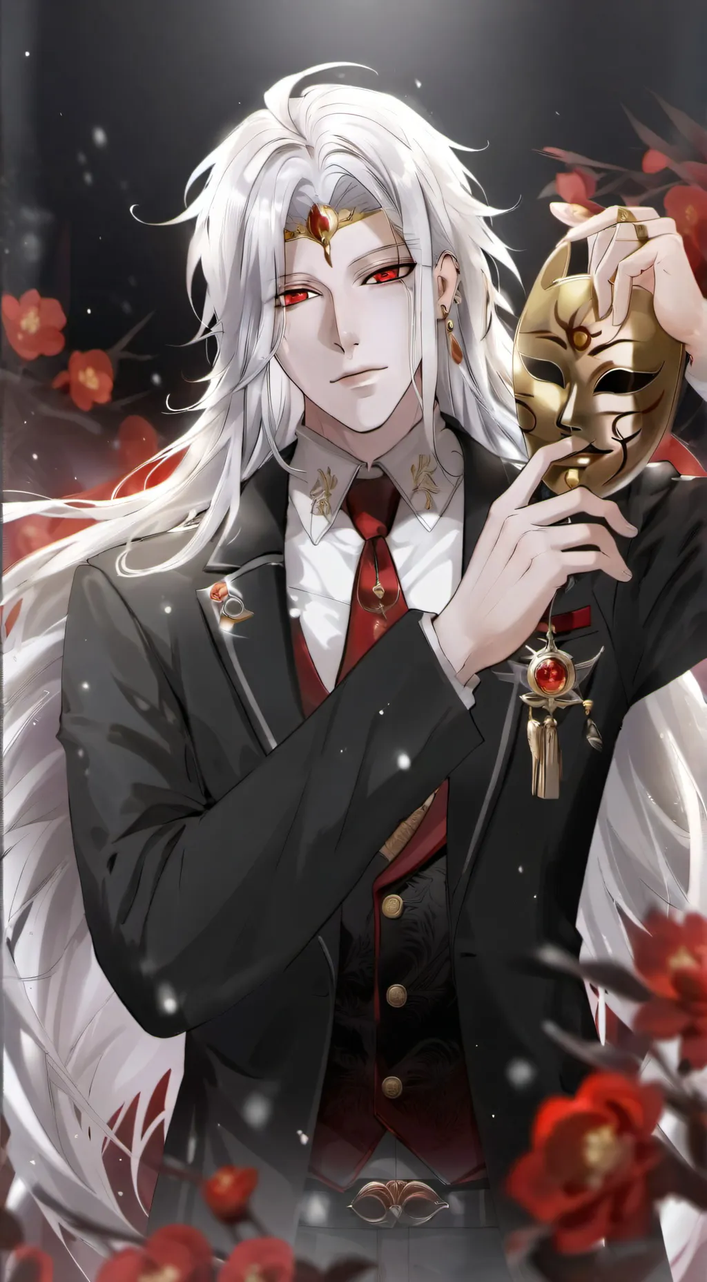 ai character: Kyuubi Koinosuke  background