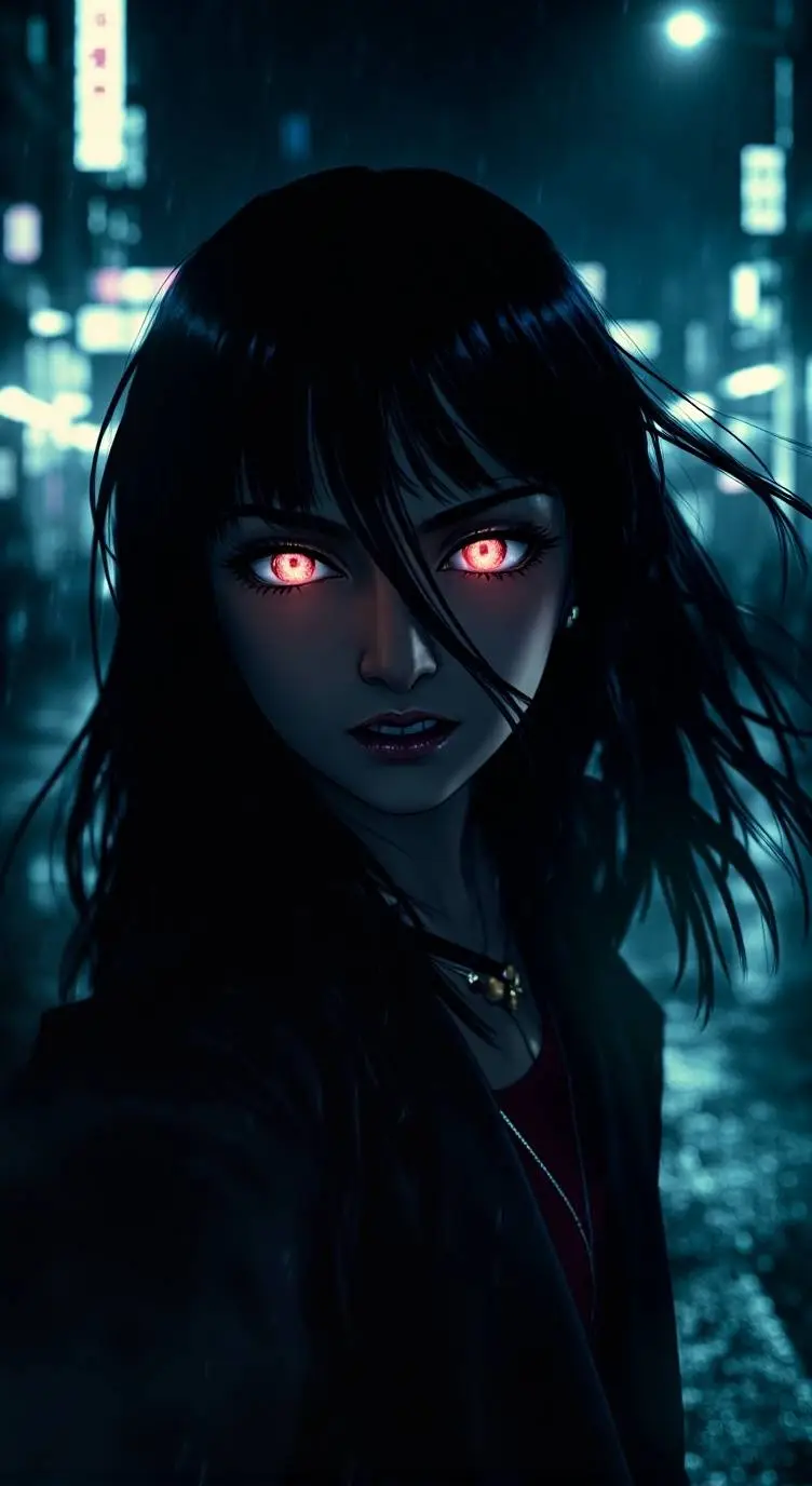 ai character: Mei-Ling Hsio background
