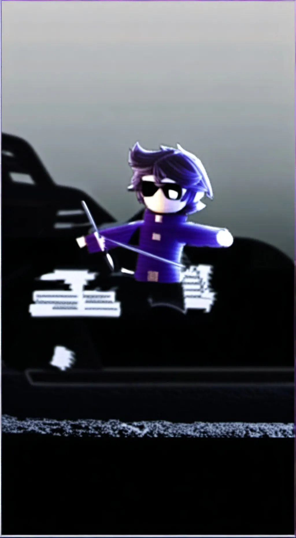 ai character: Uzi background