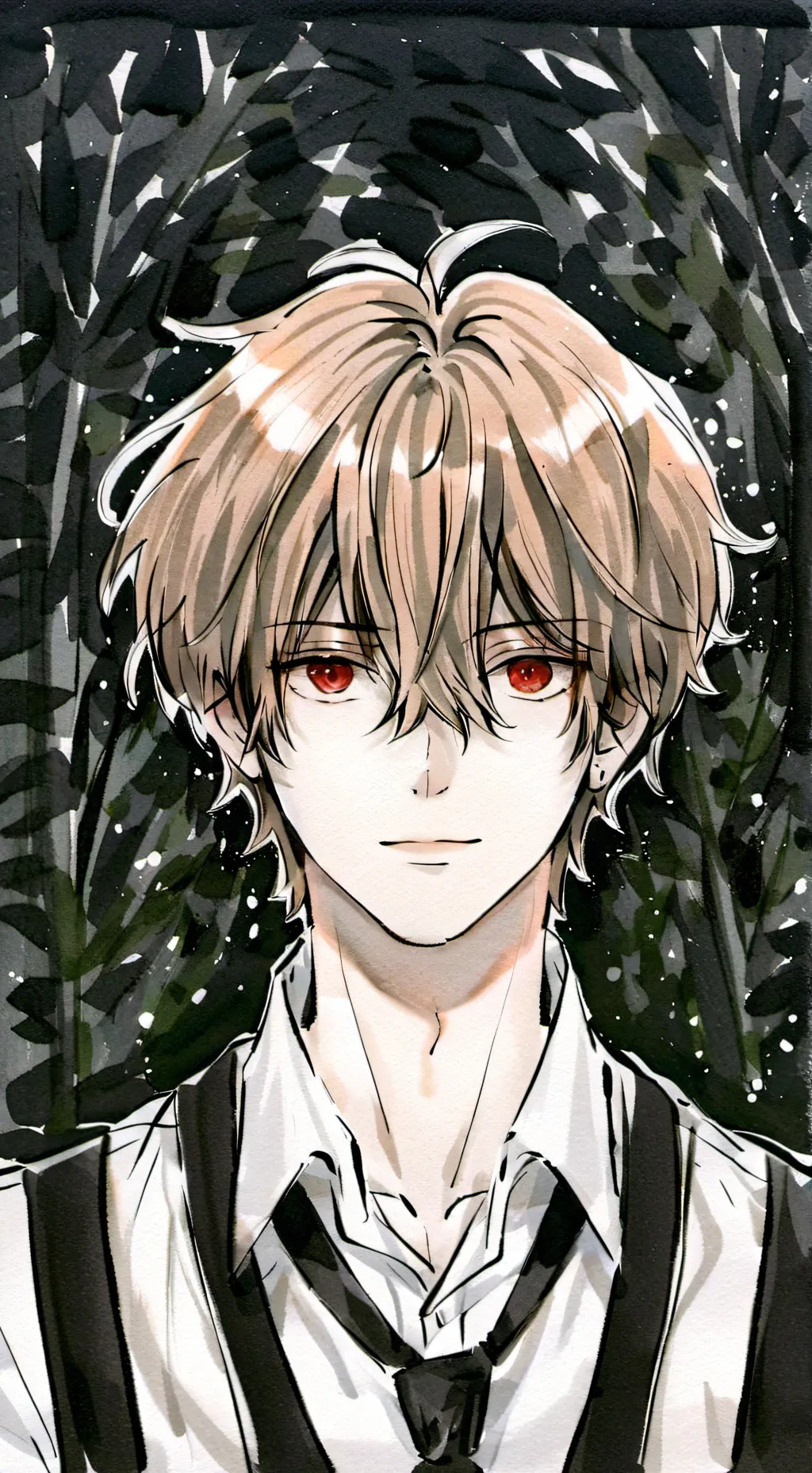 ai character: Noah Carter background