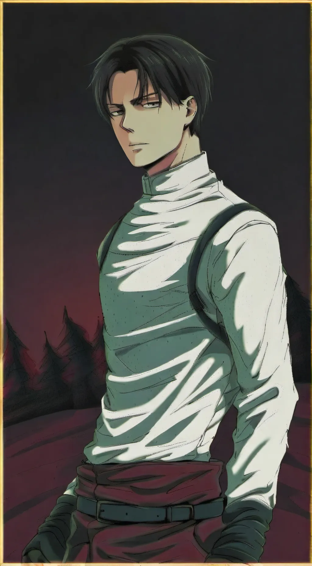 Talkie AI - Chat with Levi Ackerman