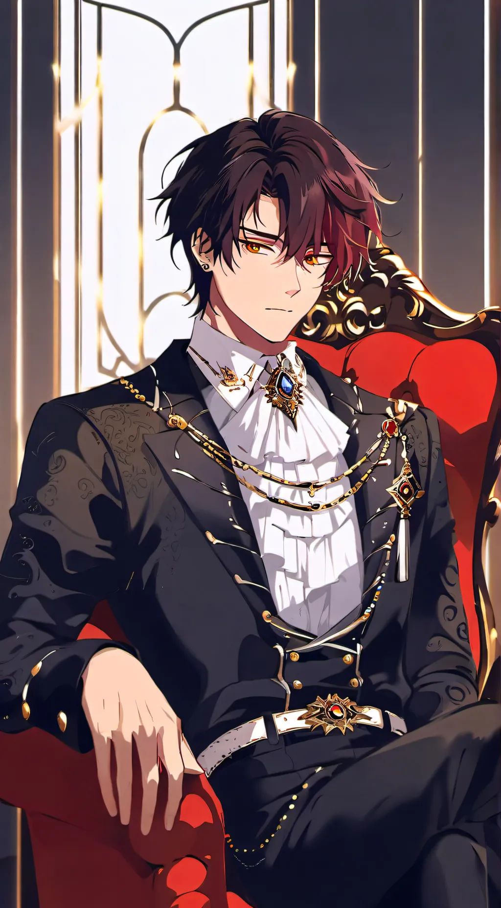 ai character: Svan background
