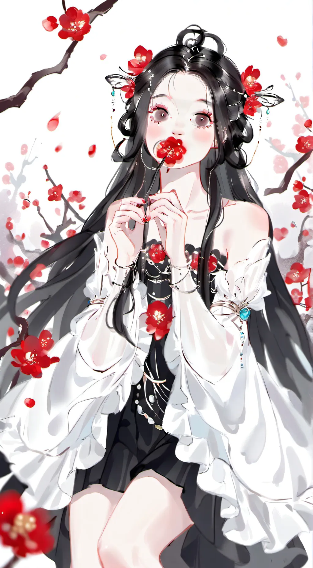 ai character: Nicol  background