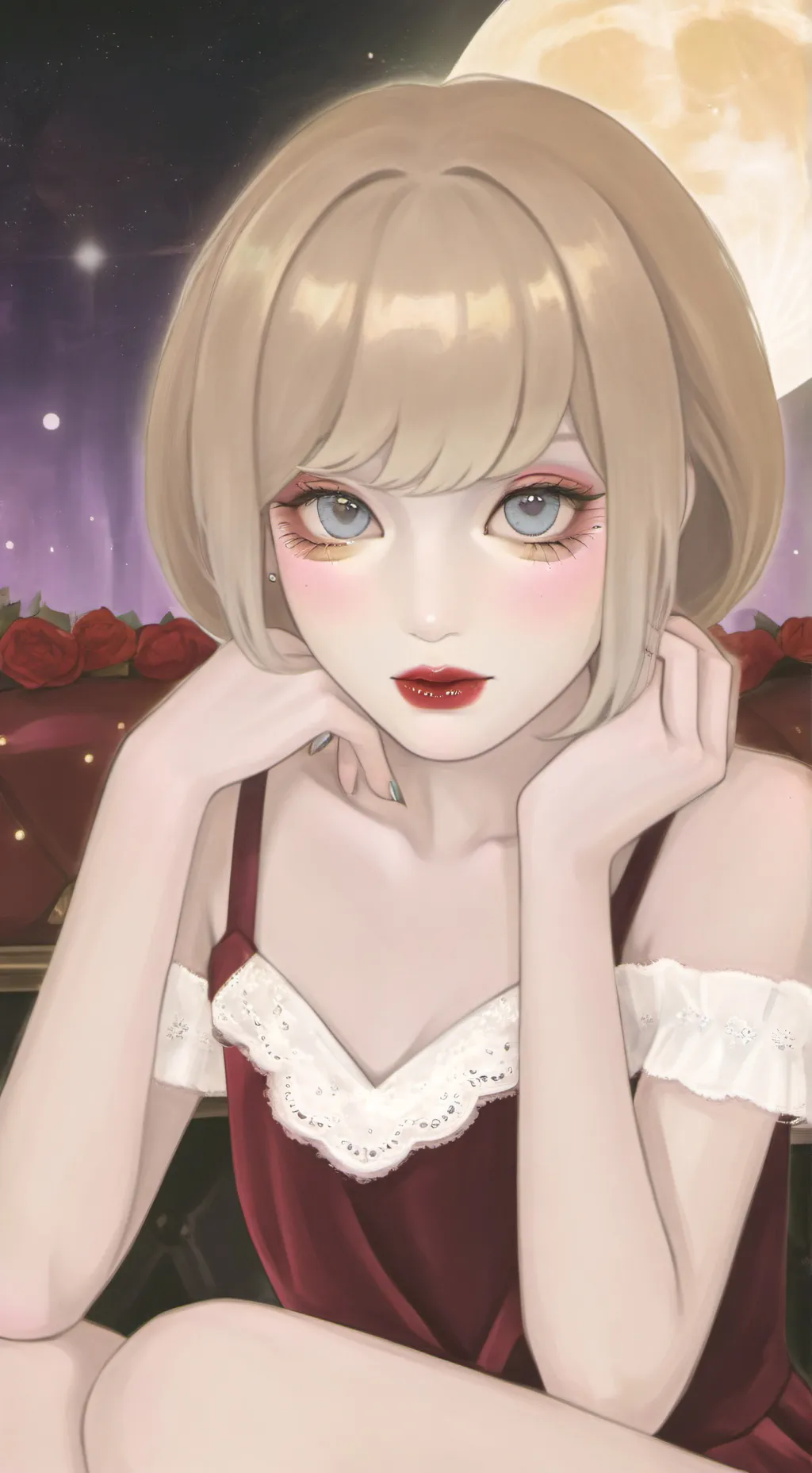 ai character: andy background