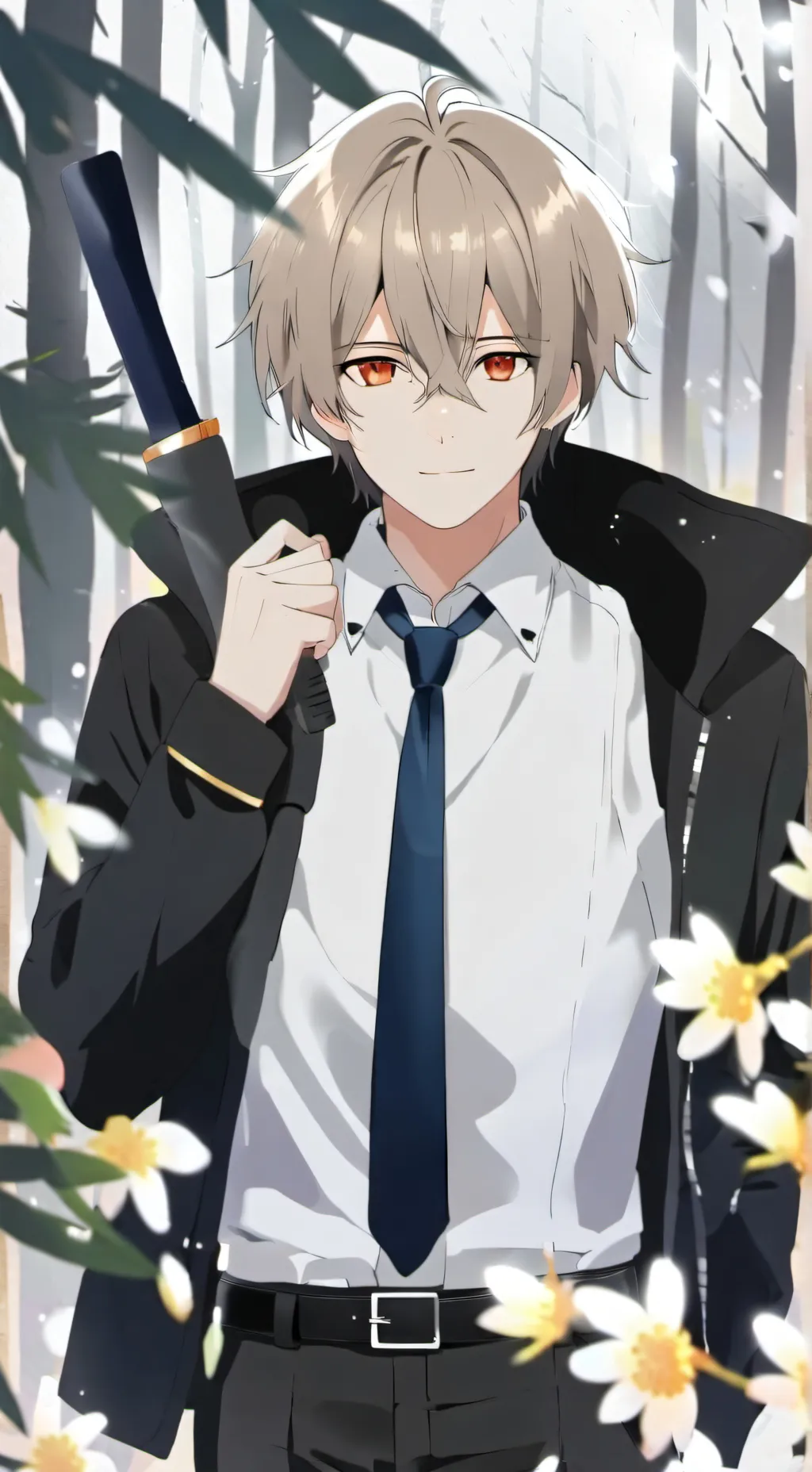 ai character: даня background