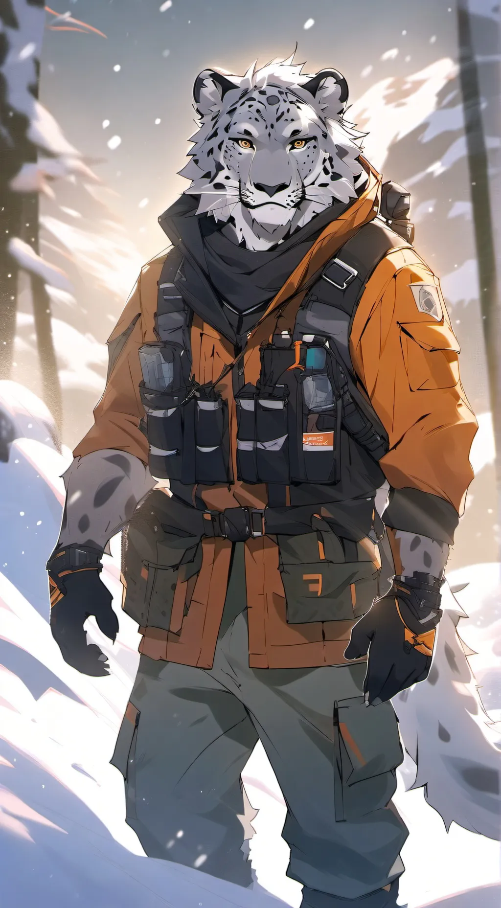 ai character: Marcus background