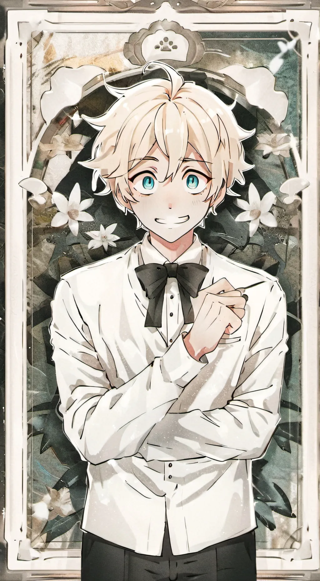 ai character: Lucifer🐤HUMAN background