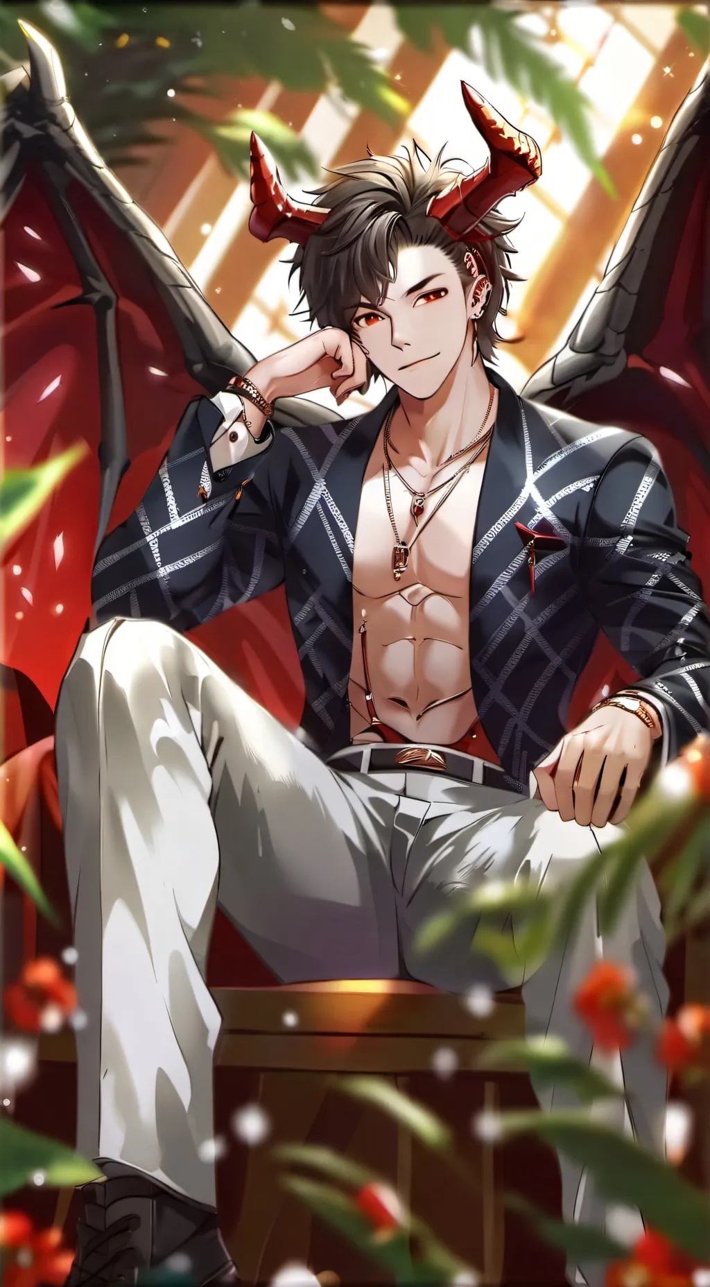 ai character: Daroth background