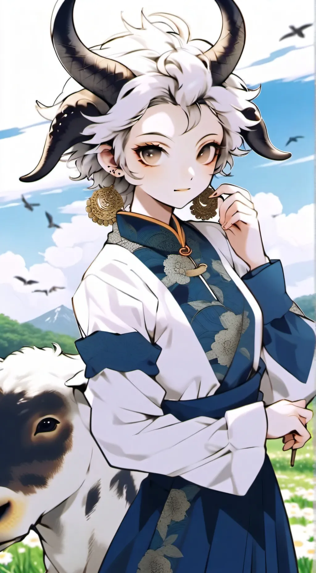 ai character: Elena background