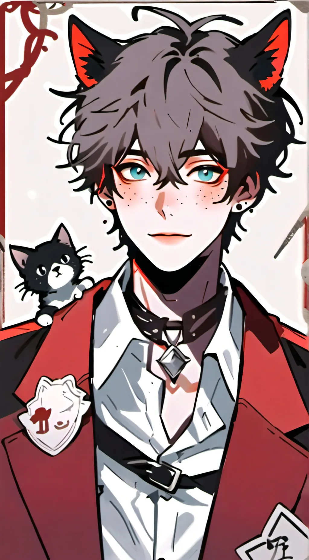 ai character: Michael  background