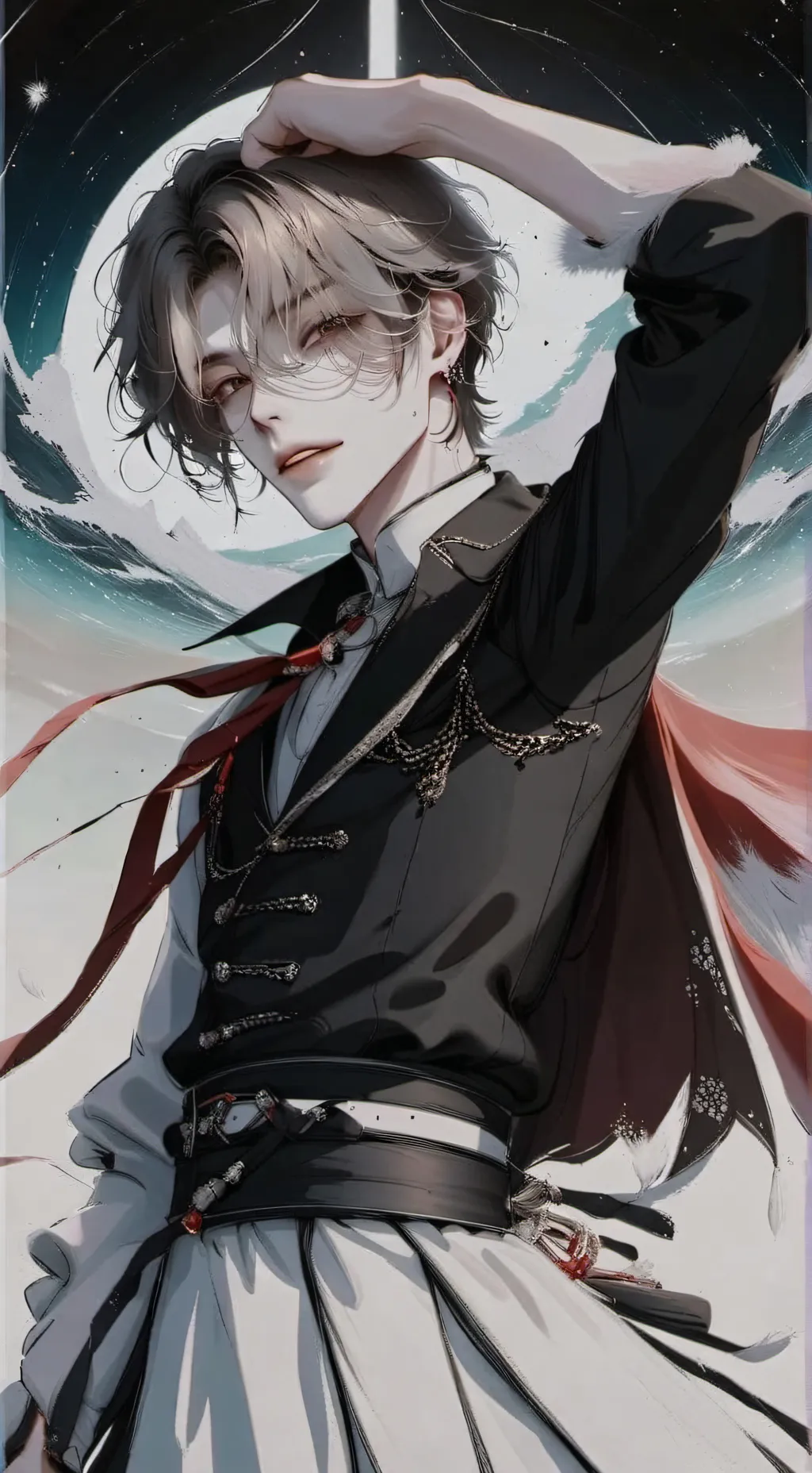 ai character: Haiko 🗣️🔥 background