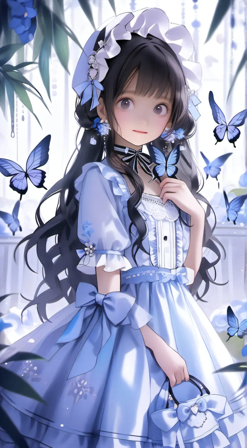 ai character: naenae background