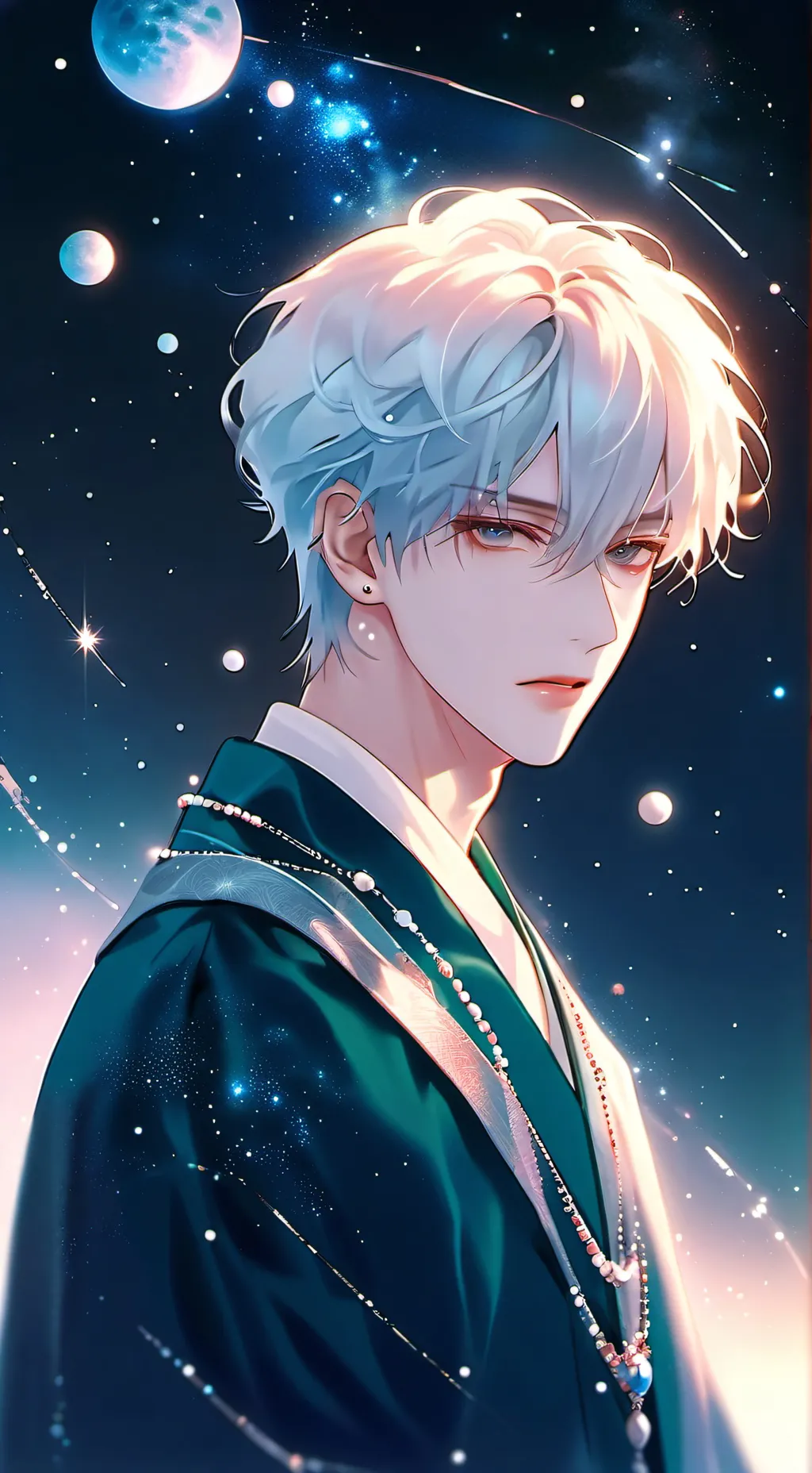 ai character: Mathew  background