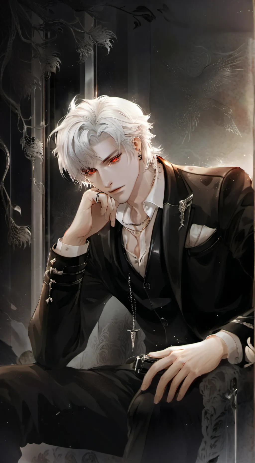 ai character: Vito background