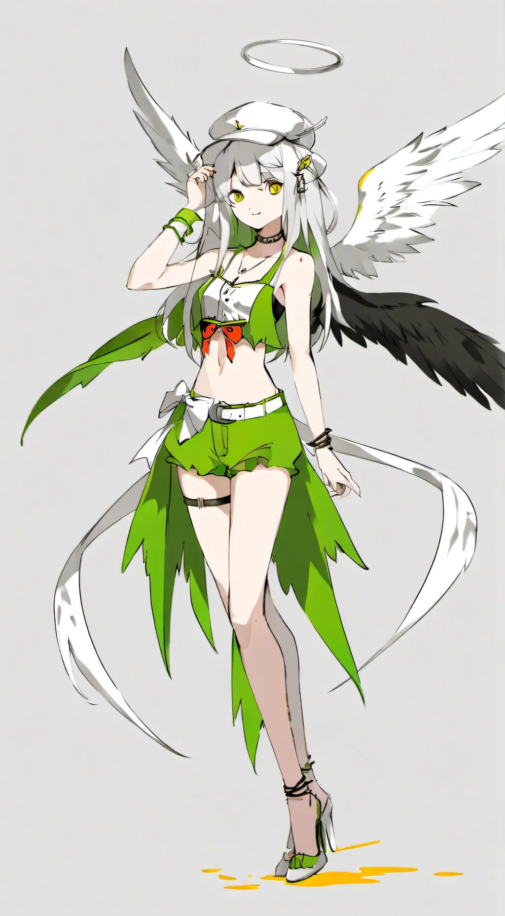 ai character: California girls  background